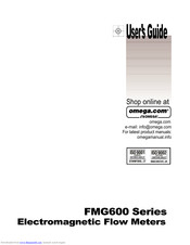 Omega FMG600 Series User Manual