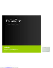 EnGenius ETR9360 User Manual