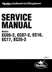 Robin EC05-2 Service Manual