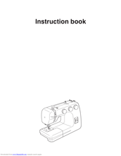 Janome YC-482J-EC Instruction Book