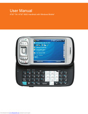 HTC AT&T Tilt User Manual