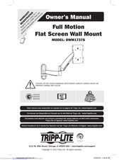 Tripp Lite DWM1737S Owner's Manual
