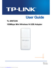 TP-LINK TL-WN723N User Manual