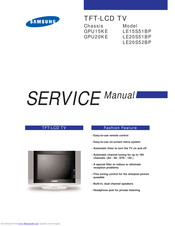 Samsung LE20S52BP Service Manual