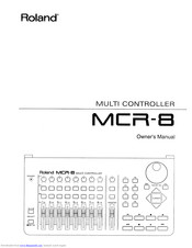Roland MCR-8 Owner's Manual