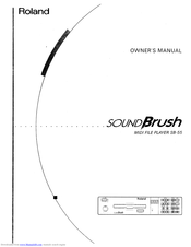 Roland Sound Brush SB-55 Owner's Manual