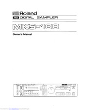 Roland MKS-100 Owner's Manual