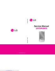 LG KU970 Service Manual