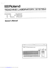Roland TL-16 Owner's Manual