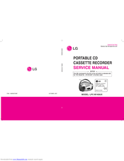 LG LPC-M140A Service Manual