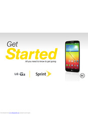 LG Sprint G2 User Manual