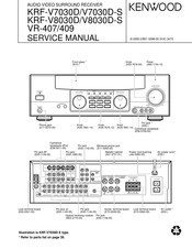 Kenwood KRF-V8030D Service Manual