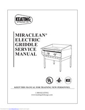 Keating Of Chicago MIRACLEAN Service Manual