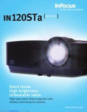 InFocus IN126STA Brochure & Specs