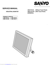 Sanyo LMU-TK12A Service Manual