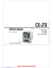 Aiwa CX-JT8 Service Manual