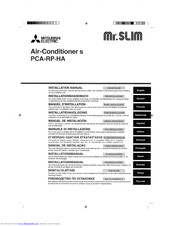 Mitsubishi Electric PCA-RP100HA Installation Manual