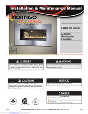 Montigo L52DF-STN-F Installation And Maintenance Manual