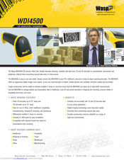 Wasp WDI4500 Specifications