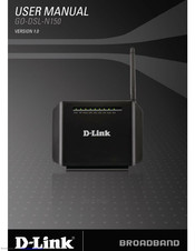 D-Link GO-DSL-N150 User Manual