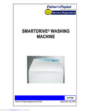 Fisher & Paykel SmartDrive GW650 Service Manual