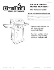 Char-Broil Classic C-22G1 Product Manual