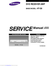 Samsung HT-Q9 Service Manual