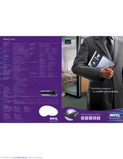 BenQ PB2250 - XGA DLP Projector Brochure & Specs
