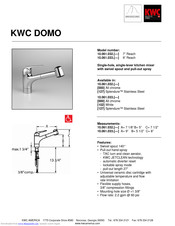 KWC 10.061.032 Specification