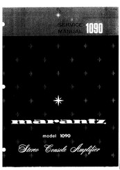 Marantz 1090 Service Manual