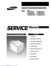 Samsung CT1488BLFX/XAP Service Manual