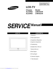 Samsung LTM 295W Service Manual