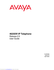 Avaya 4625SW User Manual