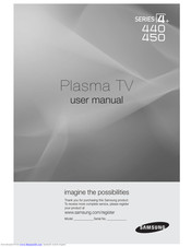 Samsung 440 User Manual