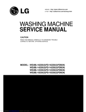 LG WDM-10225FDN Service Manual