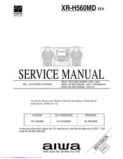 Aiwa CX-NH560MD Service Manual