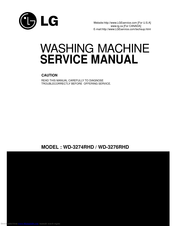 LG WD-3276RHD Service Manual