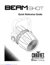 Chauvet BEAMSHOT Quick Reference Manual