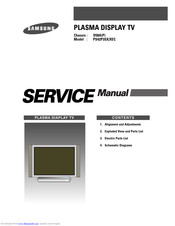 Samsung PS42P3SX/XEC Service Manual