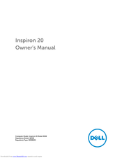 Dell Inspiron 20 3048 Owner's Manual