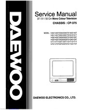 Daewoo Super Vision 21A5T Service Manual