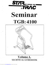 Star Trac 3100 Basic Technical Manualbook