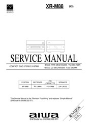 Aiwa FD-LM88 Service Manual