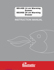 Baumatic BD14SS Instruction Manual