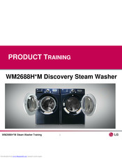 LG WM2688H Series Product & Training Manual