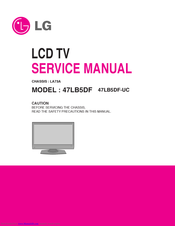 LG 47LB5DF-UC Service Manual