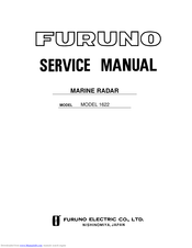 Furuno 1622 Service Manual