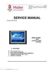 Haier 29FA1 Service Manual