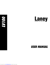 Laney LV100 User Manual