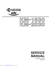 Kyocera Mita KM-1530 Service Manual